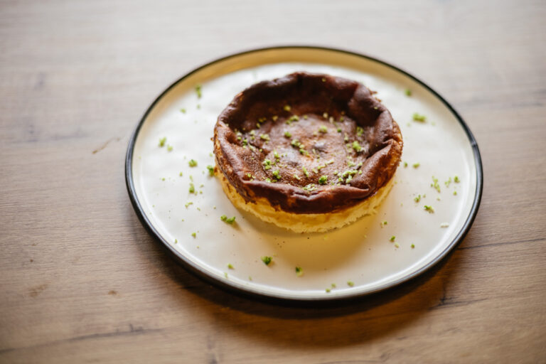 Tarta de idiazabal